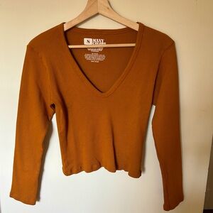 Big Bud Press V Neck - S